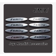 PROMOSI EMBLEM LIST BODY " FAMILY " XENIA LAMA ORIGINAL
