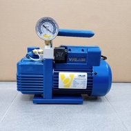 [VALUE] VACUUM PUMP WITH MANIFOLD GAUGE ANALOG MICRON METER AIRCOND REFRIGERATION MAINTENANCE 220V P