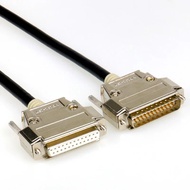 DB25 Date Transfer Cable DB 25 Pin Parallel Printer Cable DB 25P Extension Line M/F M/M F/F Pure Cop
