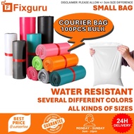Fixguru Courier Bag | Small Bag | Bulk 100pcs | Polymailer | Shipping Bag | Parcel Bag