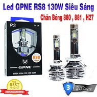 Genuine GPNE RS8 130W Led Bulb H27-880, For Cars and Trucks