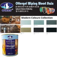 Otter OtterGel Mengelap Noda Kayu Koleksi Warna Klasik Moden 0.31L / 0.94L