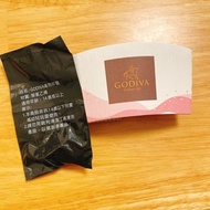 &lt;木木·仕事部屋 Mu Mu Studio&gt; 711 GODIVA 2022 限量 喜馬拉雅粉紅鹽熱巧克力 汽車款 杯塞