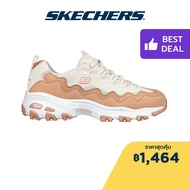 Skechers สเก็ตเชอร์ส รองเท้าผู้หญิง Women Sport DLites Get Wavy Shoes - 149792-NTPK Air-Cooled Memory Foam