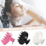 Silicone Shampoo Brush Hair Brush Hair Washing Comb N7t7