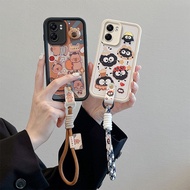 Casing OPPO A57 2022 5G Casing OPPO A77 2022 5G Casing Compatible with Kuromi Pattern Cute Soft Phon