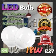 G95 [E27] 18W LED Bulb