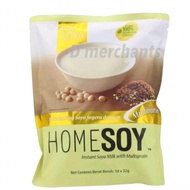 HOMESOY INSTANT BREAKFAST SOYA MILK MULTIGRAIN | 10s X 32G