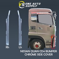 NISSAN QUON CD4 TRUCK BUMPER CHROME SIDE GARNISH