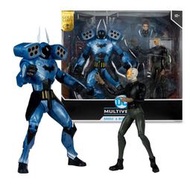 玩具研究中心 現貨 麥法蘭 DC 7吋 ROOKIE BATMAN END GAME和MR BLOOM 2入組 金標