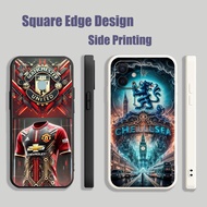 Casing For Realme C2 C3 8 8i 7i C35 C30 Pro Chelsea Football Club DJW18 Phone Case Square Edge