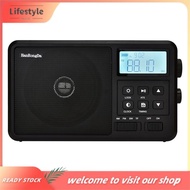 [Lifestyle]  -206 Radio Internet Radio TF/USB Music Player withLCD Display Bluetooth Retro Radio Bat