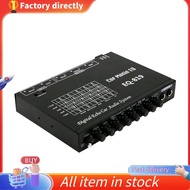 In -EQ-819 Multifunctional Car Audio EQ Tuning Crossover Amplifier Parametric Equalizer Car Audio Eq
