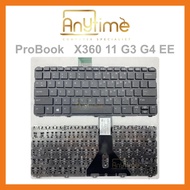 H.P ProBook x360 11 G3 G4 EE keyboard laptop replacement