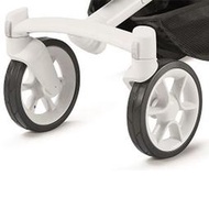 【貝比龍婦幼館】Quinny Moodd 嬰兒手推車專用配件 - 前輪 (越野雙前2輪組)