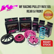 WF Front Pulley , Spring,Pulley Roller NVX155/NMAX 100% Original WF Racing
