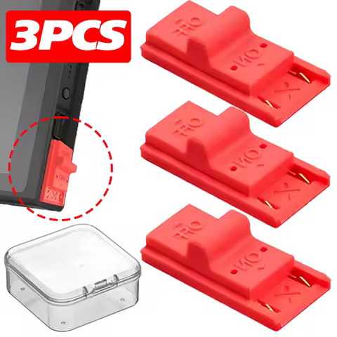 3-1PCS RCM Clip for NS Switch 2 RCM Clip Short Connector Replacement RCM Jig for NS2 2025 SX PRO Cra