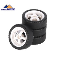 4Pcs 33mm RC Drift Tire Wheel Hard Tyre for LDRC AE86 A86 A86P LD1801 1/18 RC Car Upgrade Accessorie