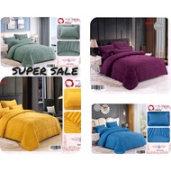 RAMADAN OFFER CADAR HOTEL 100% COTTON 7IN1 2 TONE 1200 THREAD COUNT PREMIUM QUALITY FITTED BEDSHEET 