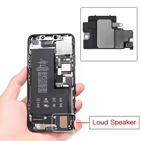 Loud Speaker For iPhone X XR XS 11 Pro Max 6 6P 6s 7 7P 8 Plus Buzzer Sound Ringer Ringtone Replacem