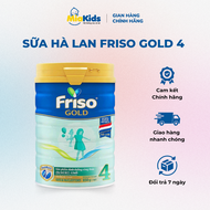 Sữa Bột Hà Lan Friso Gold 4 850g - Sữa Công Thức Cho Trẻ Từ 2-6 Tuổi