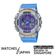 [Watches Of Japan] G-SHOCK GA-100EU-8A2DR ANALOG-DIGITAL WATCH