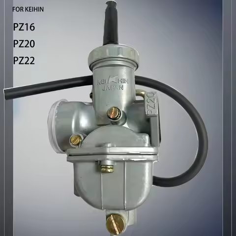 16mm 20mm 22mm PZ16 PZ20 PZ22 Carburetor Hand Choke Zinc Carb For Keihin 50cc 70cc 110cc 125cc 250cc