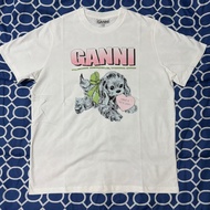Ganni Puppy T-shirt