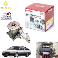 GMB WATER PUMP TOYOTA LEVIN AE86 4AGE 20V BLACKTOP (GWT-121A)
