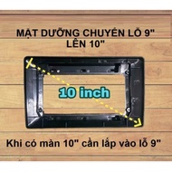 Screen protector converts 9 inches to 10 inches