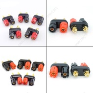 4mm banana plug binding post terminal connector Dual Female Banana socket Plug  MY29B2