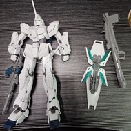 nonBandai MG Uncorn green (gunpla replacement parts)