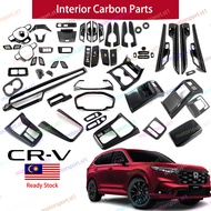 Honda CRV 2024-2025 Interior Carbon Fiber Cover Parts Exterior for Honda CRV 2024-2025 Gen 6 Accesso