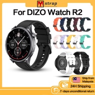 Soft Silicone Strap for DIZO Watch R2 (2023) Bracelet Replacement Band For Realme Watch R2 SmartWatch  Sport Watchband Wristbands Accessorie