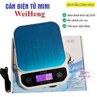 {Cam kêt chính hãng} Cân Điện Tử Nhà Bếp WH B28 5kg Chống Nước Sạc bằng điện