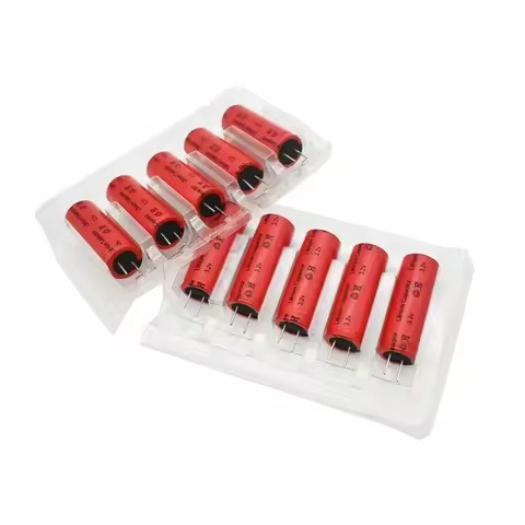 1000mAh Lithium Batteries 18500 3.2V Nominal Capacity Standard Tension Lithium Battery for Electroni
