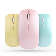 Rechargeable Wireless Bluetooth Mouse For IPad Pro 12.9 11 2020 IPad 9.7 10.2 10.5 IPad Air 2 Mini 5 4 Tablet PC 2.4Ghz USB