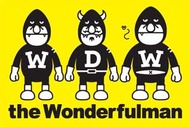 絕版扭蛋 - WDW Toys (Wonderful Design Work) - WONDERFUL MAN