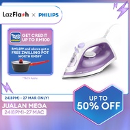 PHILIPS 1000 Series Steam Iron with Non-Stick Soleplate (DST1040/30) (Garment Care)