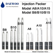 Aluminium Packer / PU Foam Injection Grouting Packer Crack Repair Grouting Cement