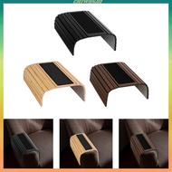 [Chiwanji1] Sofa Arm Tray TV Table AntiSlip Sofa Arm Table Side Tables Couch Arm Table