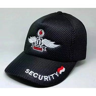 Baseball Cap Security Cap Doublemes Embroidery Official Cap
