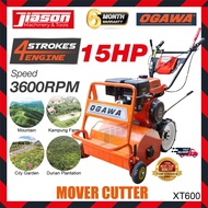 【100% ORIGINAL】OGAWA XT600 15HP 4-Stroke Engine Mover Cutter / Lawn Mower 3600RPM