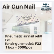 (ready stock)Air nail F20 F25 F30 air gun nail