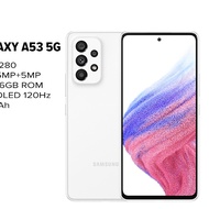 SAMSUNG Galaxy A53 5G (8GB RAM | 256GB ROM) - Super AMOLED 120Hz - ORIGINAL Samsung Malaysia