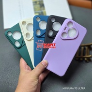 HUAWEI PURA P70 ULTRA CASE MACARON SQUARE LIQUID CASE HUAWEI PURA P70 ULTRA