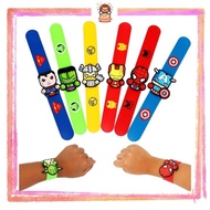 Superhero Snap Snap Band l Slap Watch l Spiderman Ironman Thor Captain America Hulk Superman Game Ta