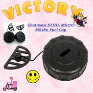 Chainsaw STIHL MS170 MS180 Fuel Cap / Oil Cap Penutup Minyak STIHL MS170 MS180