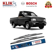 Bosch Sepasang Wiper Kaca Mobil Isuzu Panther Pick-up 1991-on Advantage 22" & 16" - 2 Buah/Set - Hit