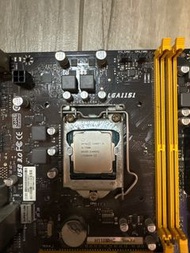 Biostar H110MHC  CPU Intel i5 - 7500